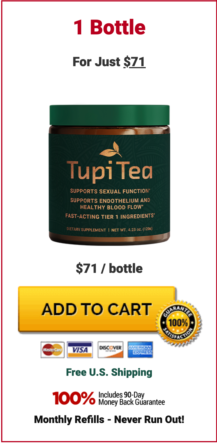 Tupi Tea™  - 1 Bottle